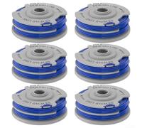 Para Flymo FL289 y para carrete de recortadora Contour 500 Autofeed, reemplazo de línea de nailon de 1.65 mm, se adapta a Power Trim 500 para xt y Multi Trim 250D 300D, diseño fácil de instalar (6