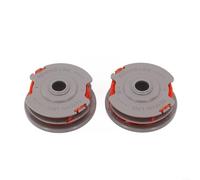 Para Flymo Trimmer Spool Set 2pcs para Contour 500 y para XT Material de nylon fiable para recortar