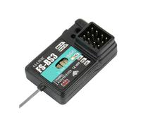 Para Flysky FS-BS3 3CH Receptor para Controlador RC FS GT2 GT2B GT3B GT3C T4B CT6B T6 RC Coche Accesorios
