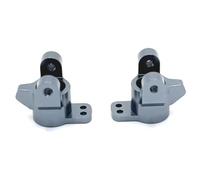 Para FMS FCX24M Para Camel Cup D90 D110 Para Defender First Para Range 1/24 Encontrado RC Metal Front C Asiento Piezas Modelo Piezas ReparacióN Rc(Gray)