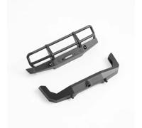 para FMS para FCX18 para LC80 para Fire For Horse para Magnum 1/18 Parachoques Delantero Trasero Metal RC Piezas Coche Accesorios Actualizaciones RC Parachoques