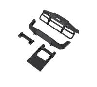 para FMS para FCX18 para LC80 para Fire For Horse para Magnum 1/18 Parachoques Delantero Trasero Metal RC Piezas Coche Accesorios Actualizaciones RC Parachoques