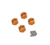 para FMS para Fcx24 Serie Completa Watcher Adventurer Red para Rabbit 1/18 1/24 Xiaoqi RC Piezas Mejora Coche Metal 7Mm Repuesto Accesorios RC