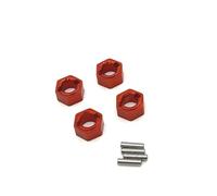 para FMS para Fcx24 Serie Completa Watcher Adventurer Red para Rabbit 1/18 1/24 Xiaoqi RC Piezas Mejora Coche Metal 7Mm Repuesto Accesorios RC