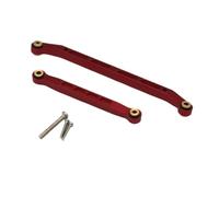 Para FMS Para Fire Para Horse Para Eazyrc Para Thunder 1/18 Storm RC Accesorios Para Coches Control Remoto Reemplazo Piezas Reparación Barra Dirección Piezas(Red)