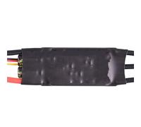 para FMS para Predator Modelo ESC 40A Sin Escobillas con Configuración BEC De Interruptor 3A Función Empuje Inverso Vehículos Todoterreno RC Motor ESC