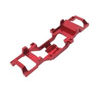 Para FMS Xiaoqi Para FCX24 1/24 Actualización Y Reacondicionamiento De Metal Proceso CNC Chasis Marco RC Piezas Automóvil Accesorios Reemplazo Piezas Maquetas RC(Red)