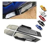 para FO&RZA 125 250 para NSS250 para Forza300 Reposapiés para Motocicleta Estribo Almohadillas para Pies Placa De Pedal Estribos Accesorios Reposapiés Motocicleta(Plata)