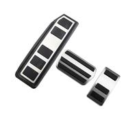 Para Focus 2019+ Para Edge Para Lincoln Para Aviator Pedal Freno Y Acelerador Acero Inoxidable En Reposo Almohadilla Modificación Coche Cubiertas Pedales Coche(AT WITH REST PEDAL)