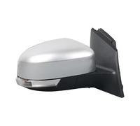 para Focus 3 para MK3 ~ con luz de Giro calefactable eléctricamente (Derecha Plateada)