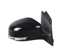 para Focus 3 para MK3 ~ con luz de señal de Giro, calefacción eléctrica (Derecha, Negra)