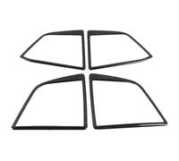 Para Focus Para Negocios Para MK4 2019 2020 Decoración Volante Coche Cubierta De Lentejuelas Inserto Emblema Embellecedor Tirador Puerta(Shape P)