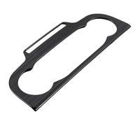 Para Focus Para Negocios Para MK4 2019 2020 Decoración Volante Coche Cubierta De Lentejuelas Inserto Emblema Embellecedor Tirador De Puerta(Shape C)