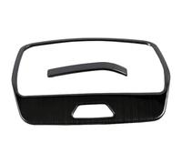 Para Focus Para Negocios Para MK4 2019 2020 Decoración Volante Coche Cubierta De Lentejuelas Inserto Emblema Embellecedor Tirador De Puerta(Shape H)