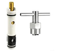Para FOR 1225 Cartucho de repuesto de grifo de una sola manija para configuración de montaje OEM y geometría de válvula (B)