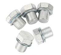 Para For, el tornillo de enchufe de alivio del cilindro de 5 piezas, compatible con MS210/MS230/MS240/MS250/MS260/MS341, uso de la motosierra