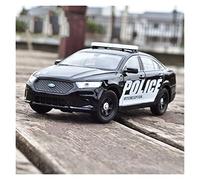 para Ford 1 24 Simulación Diecast Aleación Modelo De Coche De Policía Colección De Regalo De Juguete para Niño