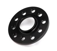Para Ford 2 Piezas 3/5/810/12mm Adaptador Espaciador De Rueda PCD 5x108 CB 63,4mm 5 Lengüetas Traje De Coche Separadores Ruedas Completos de Tornillos(2PCS 10mm)