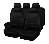 para Ford C-MAX, Edge, Fiesta Van, Focus, Grand C-MAX, Ka, K Plus, Kuga, Mondeo, Puma, S-MAX Fundas Asientos Coche Juego Completo,Funda Asiento Coche Polipiel,Fundas Coche Protectoras Accesorios
