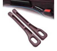 para Ford C-MAX, Edge, Fiesta Van, Focus, Grand C-MAX, Ka, K Plus, Kuga, Mondeo, Puma, S-MAX Relleno Huecos Asiento Coche, Tapón de Espacio de Asiento de Coche Organizador para Espacios Asiento