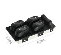 Para Ford Crown Victoria Para Explorer Taurus, Mercury Mountaineer Interruptor Control Ventana Eléctrica Principal, LHD