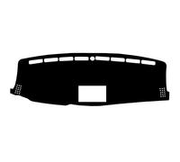 Para Ford Everest (con Caja De Almacenamiento). Almohadilla Para Salpicadero Cubiertas Para Salpicadero De Coche Mat Shading Pad(D-red red line)