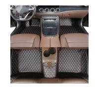 para Ford F-150 4 Puertas 2015-2022 7 Asientos Alfombrillas Impermeables Pies Alfombras Interiores Personalizadas Cobertura Total Suelo(Black Red,F-150 2Doors 11-2014)