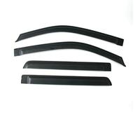 para Ford F150 Crew Cab Raptor 2009 2010 2011 2012 2013 2014 Visera de Ventana Protector de Lluvia Protección contra la Lluvia de Sol Protección contra la Lluvia