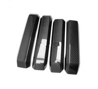 Para Ford F150 F-150 Para Raptor 2015-2020 Cubierta De Fibra De Carbono Real Para El Panel De La Manija De La Puerta Interior Del Automóvil HRQCTIM(Inner door handle)