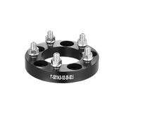 Para Ford F250 F350 1988-1998 Forjados Con 8 Espárragos De 9/16" Y 18 Espárragos Espaciadores Rueda 8" X 6,5" Adaptadores De Rueda Separadores De Ruedas Para Coche(1inch 82.5mm)