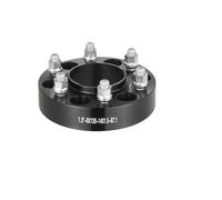 Para Ford F250 F350 1988-1998 Forjados Con 8 Espárragos De 9/16" Y 18 Espárragos Espaciadores Rueda 8" X 6,5" Adaptadores De Rueda Separadores De Ruedas Para Coche(1.5inch 87.1mm)