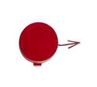 para Ford Fiesta 2012-2017 1805922 C1BB17A989AA Tapa del Gancho de Remolque del Parachoques Delantero (Lado del Pasajero, Rojo)