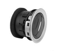 Para Ford Fiesta 2017 Rejilla de ventilación lateral para salpicadero, revestimiento negro ABS plástico para decoración de molduras apto para OEM C1bba018b09 Ae83a018b09 8a6haq18b09 Nuevo recambio