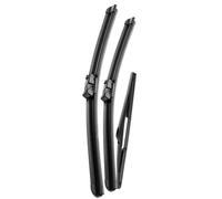 Para Ford Fiesta 7 2008-2016 Limpiaparabrisas Delantero Trasero 26"+15"+12"