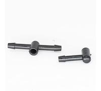 para Ford Focus 2 3 Mondeo 4 C-MAX Fiesta 5, 2 uds, Limpiaparabrisas Delantero, Boquilla de arandela, Conector de Chorro, Juego de Piezas L & T