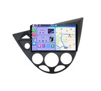 para Ford Focus Fiesta 1998-2004 Android 12 9 Pulgadas IPS Pantalla Táctil Radio Coche Carplay Android Auto Apoyo HiFi Dab Enlace Espejo RDS BT 5.0 GPS Navi DSP 4G WiFi Cámara Trasera SWC(150S)
