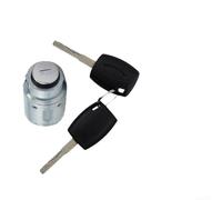 Para Ford Focus MK2 2004-2012 Montaje de bloqueo de liberación de capó con llaves para OE 1355231 4M5AA16B970AB Mecanismo de liberación de capó de aleación de aluminio de ajuste directo