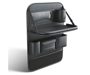 para Ford Focus MK3 3 5dr Estate Kombi 2011-2024 Organizador Asiento Coche Organizador Soporte Trasero Organizador Asiento Trasero Organizador Coche con Mesa Plegable