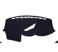 Para Ford Focus RS 2015 2016 2017 2018, Cubierta Tablero, Alfombrilla Antideslizante Salpicadero Alfombra Protector(Right-Rudder)