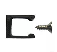 Para Ford For Transit Mk6 & Mk7 Clip de repuesto de cierre de retención de solapa de combustible para mecanismo de puerta rota, incluye tornillo de rosca