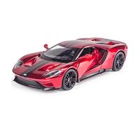 para Ford GT 2017 1 32 Aleación Simulación Vehículo Metal Fundido Presión Colección Modelos Coches Deportivos Regalos
