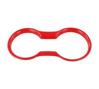 Para Ford Mustang - Embellecedor de gamuza para portavasos de agua 2015 2025, actualización interior única