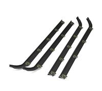 Para Ford Para Bronco F250 F350 1987 1988 1989 1990 1991 1992 1993 1994 1995 1996 1997 Puerta Ventana Goma Sello Cinturón 4 Unids/set Protectores Contra La Intemperie