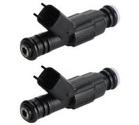 Para Ford Para C-MAX Para Ecosport Para Focus Para Mondeo 1.8L 2.0L 0280156154 2 Uds Boquilla Inyector Combustible Coche Boquilla Inyector Combustible Coche