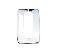 Para Ford Para Ecosport 2013-2017 Embellecedor De Panel Palanca Cambios En ABS Con Acabado Fibra Carbono Adhesivo Decorativo Molduras interiores de coche(Plata)