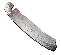 para Ford para EcoSport 2013-2020 Protector De Parachoques Trasero De Acero Inoxidable Panel De Escalón Placa De Umbral Moldura Cove(Style 2)