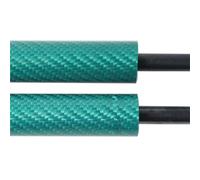 Para Ford Para EcoSport MK1 2003-2012 SUV Varillas Soporte Elevación Maletero Amortiguador Puerta Trasera Cilindros Pistones Puntales Amortiguador Maletero(Green Carbon Fiber)