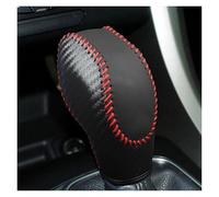 Para Ford Para Ecosport Para Edge Para Mondeo Para Fusion Para S-MAX 2013 2014 2015 2016 20174 2018 Cubierta Pomo Palanca Cambios Cambios Velocidad Stick(Carbon red line)