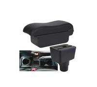 Para FORD Para EcoSport2018-2024 Caja Apoyabrazos Caja De Almacenamiento For Automóvil Accesorios For Brazos Piezas De Modernización Interior Caja Almacenamiento(C2 Black line NO USB)