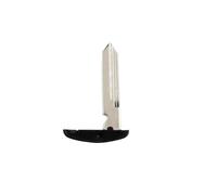 para Ford para Edge para Escape para Flex para Explorer para Focus para Lincoln MKS Carcasa para Llave Inteligente con Tarjeta Sin Llave FO38 HU101(Only Blade A)